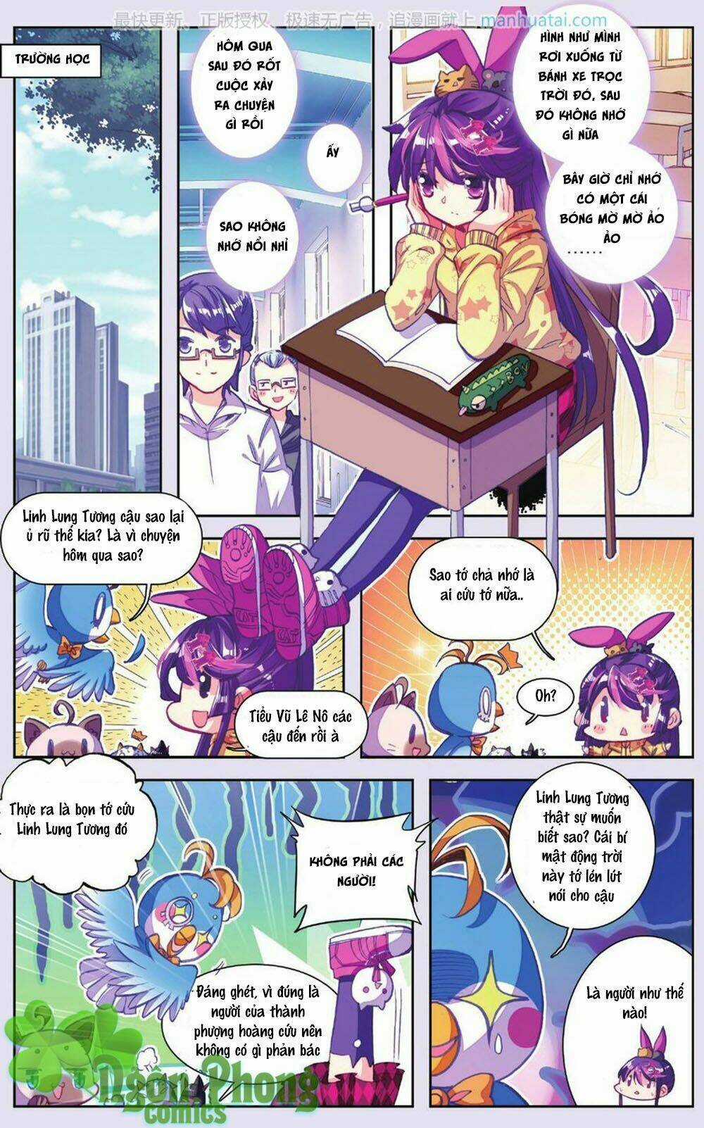 Bạch Dạ Lung Linh - Chapter 10 - Trang 21