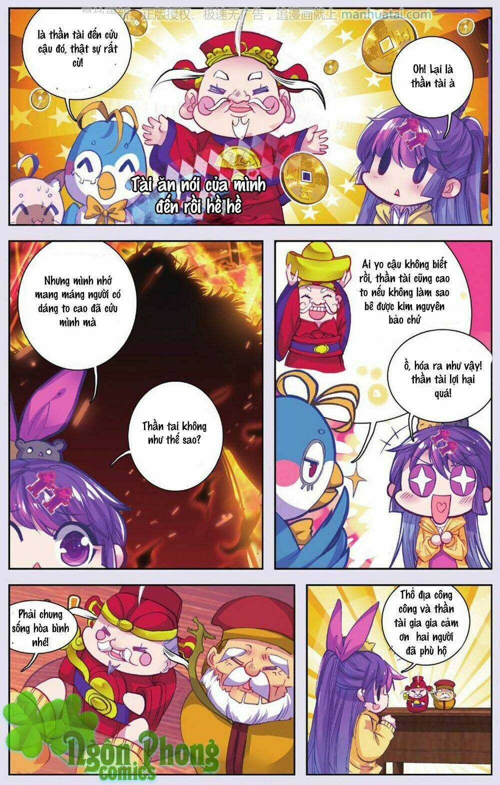 Bạch Dạ Lung Linh - Chapter 10 - Trang 22