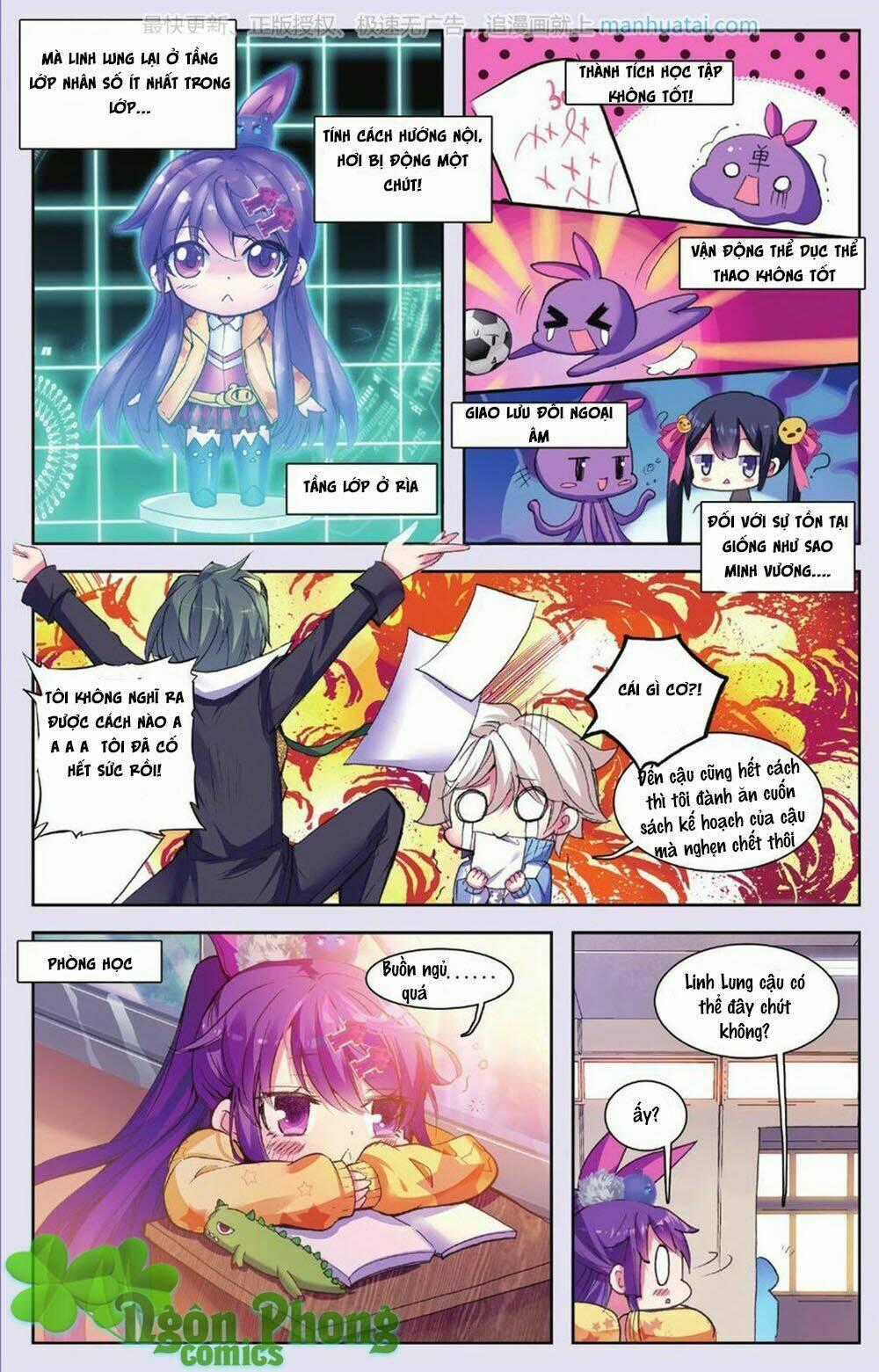 Bạch Dạ Lung Linh - Chapter 10 - Trang 24