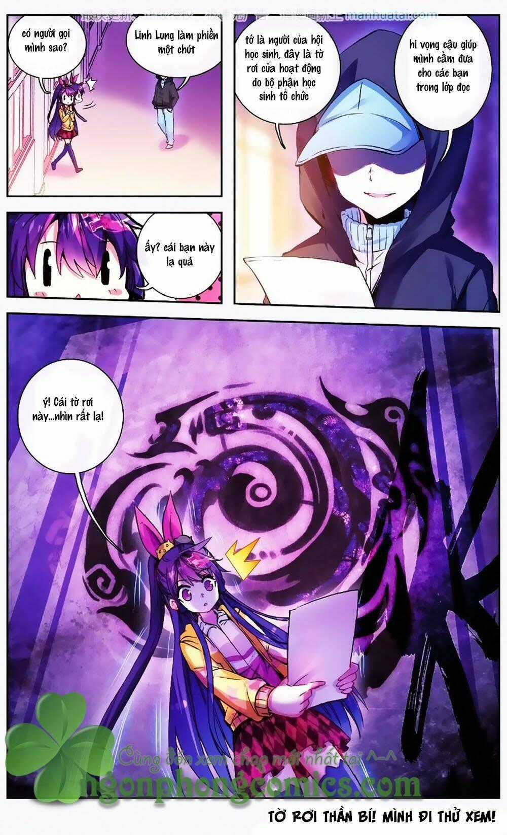 Bạch Dạ Lung Linh - Chapter 10 - Trang 25