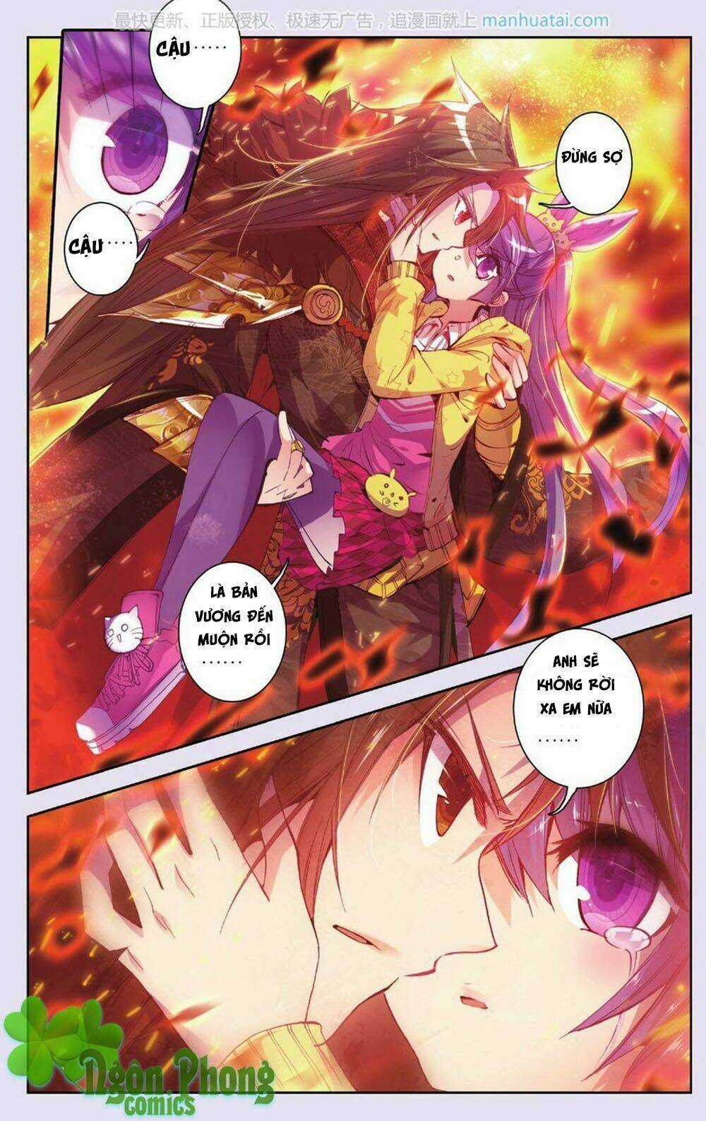 Bạch Dạ Lung Linh - Chapter 10 - Trang 5