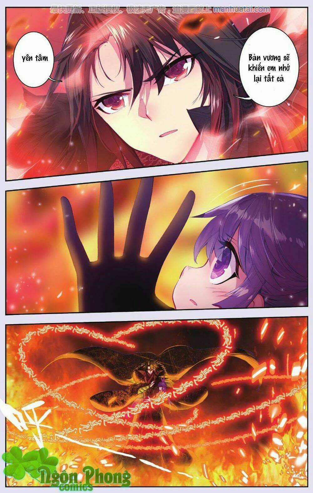 Bạch Dạ Lung Linh - Chapter 10 - Trang 6