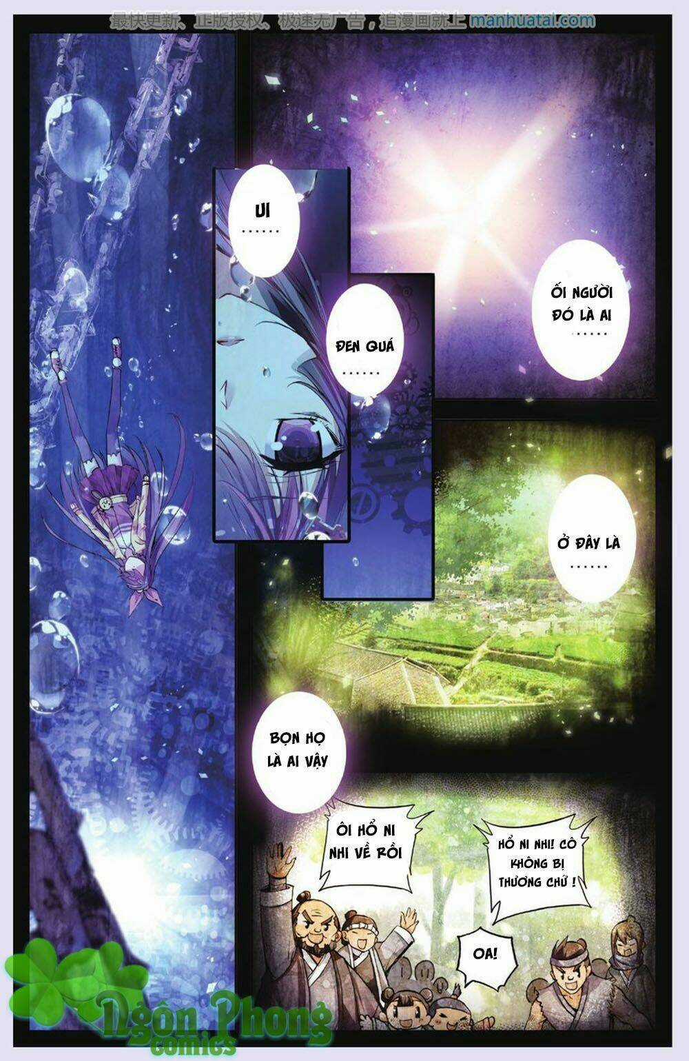 Bạch Dạ Lung Linh - Chapter 10 - Trang 7