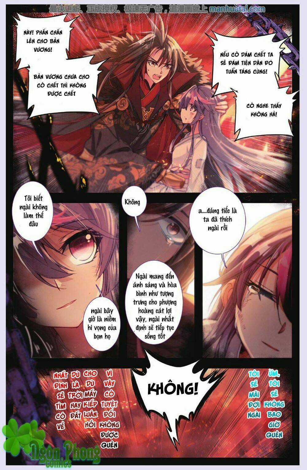 Bạch Dạ Lung Linh - Chapter 10 - Trang 9