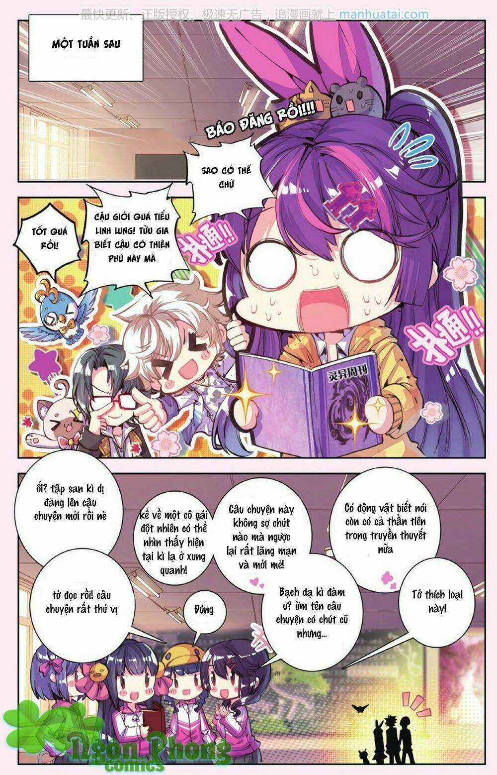 Bạch Dạ Lung Linh - Chapter 11 - Trang 11