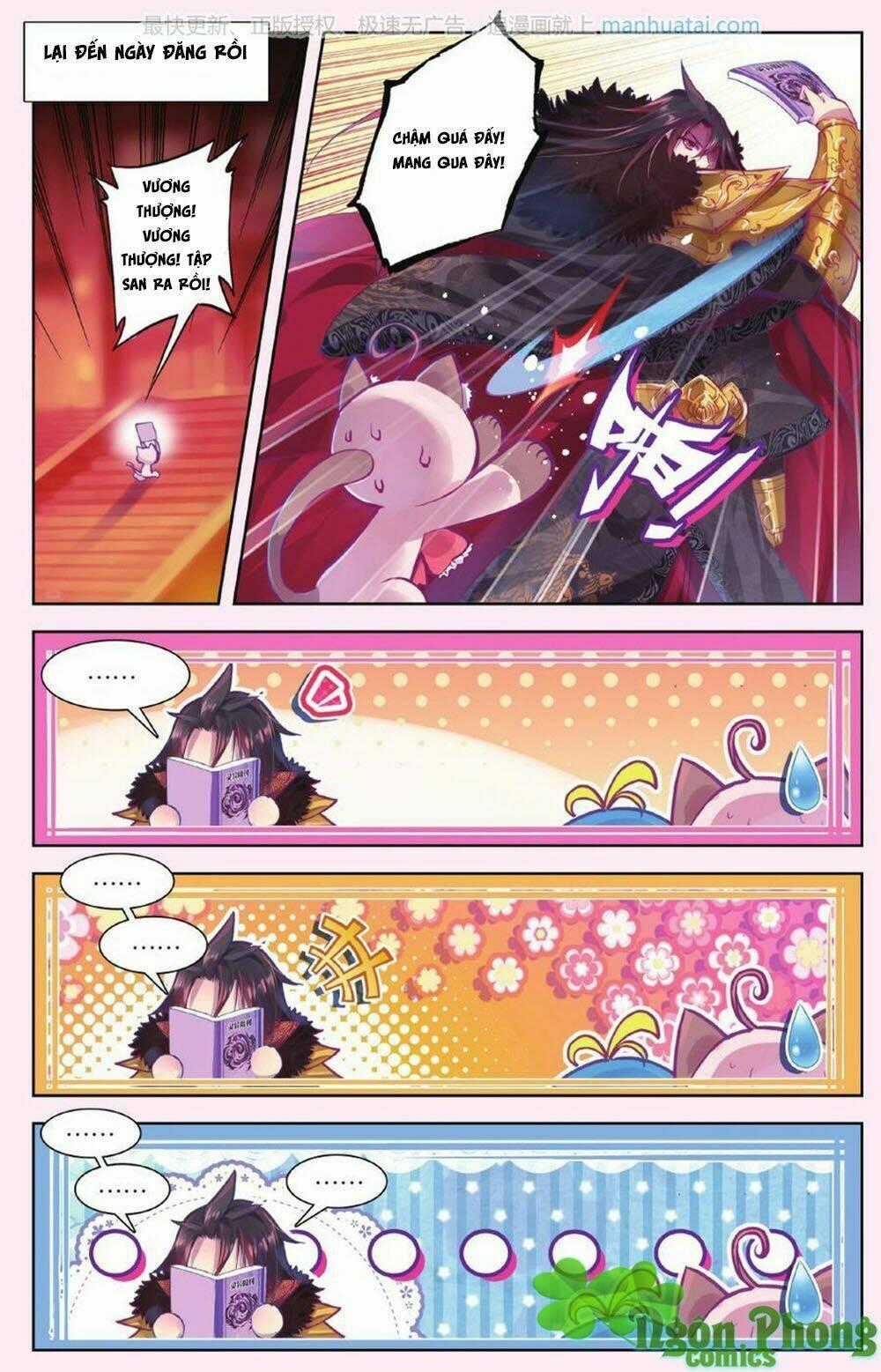 Bạch Dạ Lung Linh - Chapter 11 - Trang 20