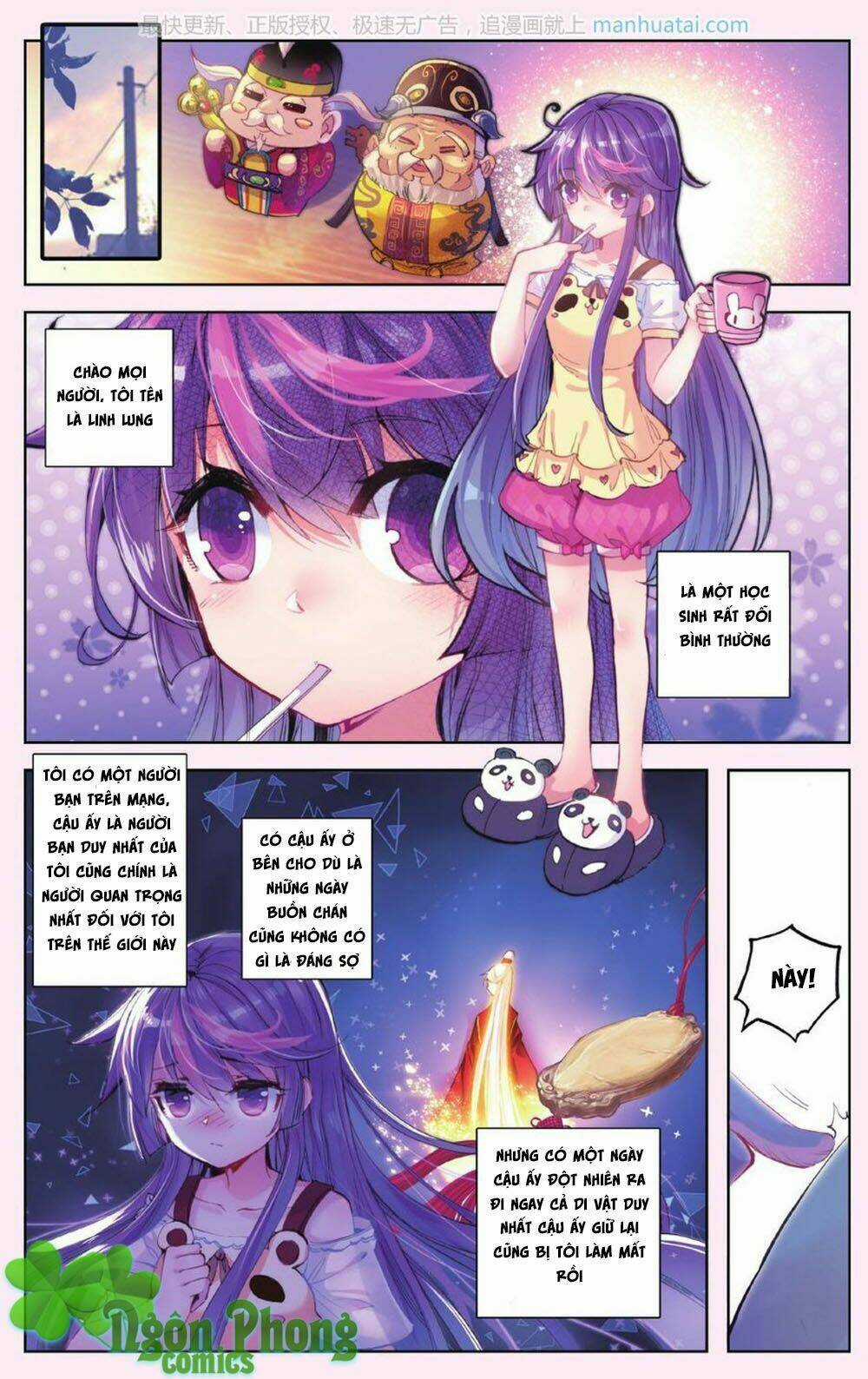 Bạch Dạ Lung Linh - Chapter 11 - Trang 3