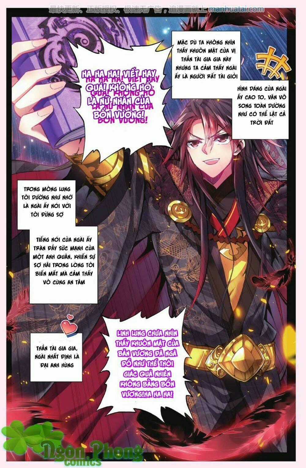 Bạch Dạ Lung Linh - Chapter 11 - Trang 21