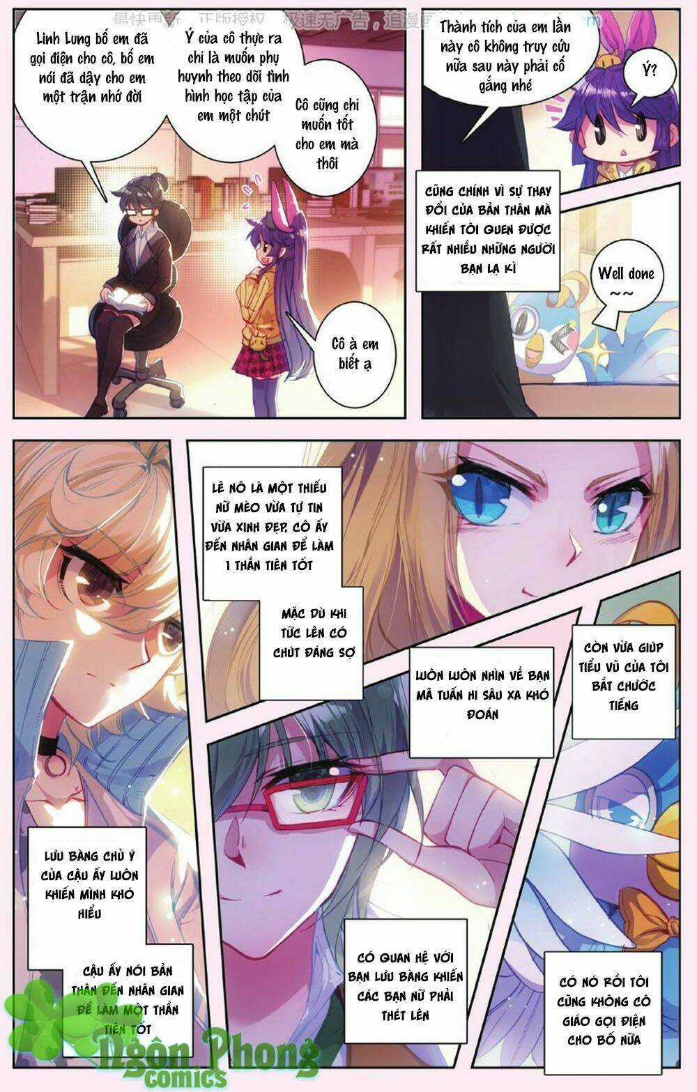 Bạch Dạ Lung Linh - Chapter 11 - Trang 5