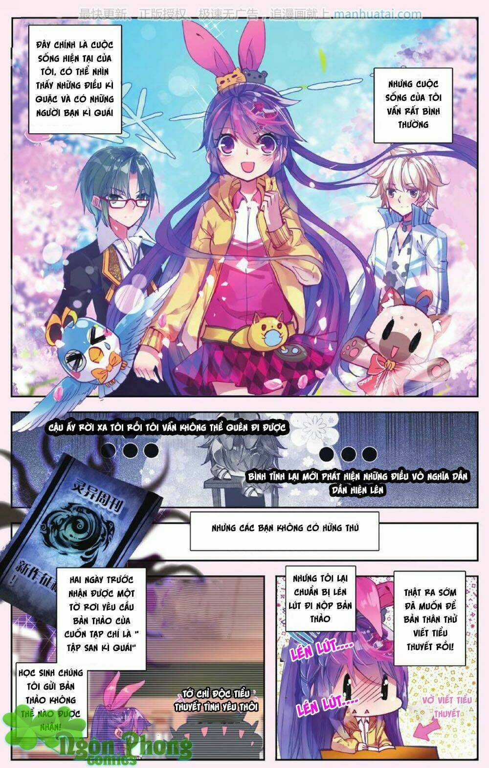 Bạch Dạ Lung Linh - Chapter 11 - Trang 7