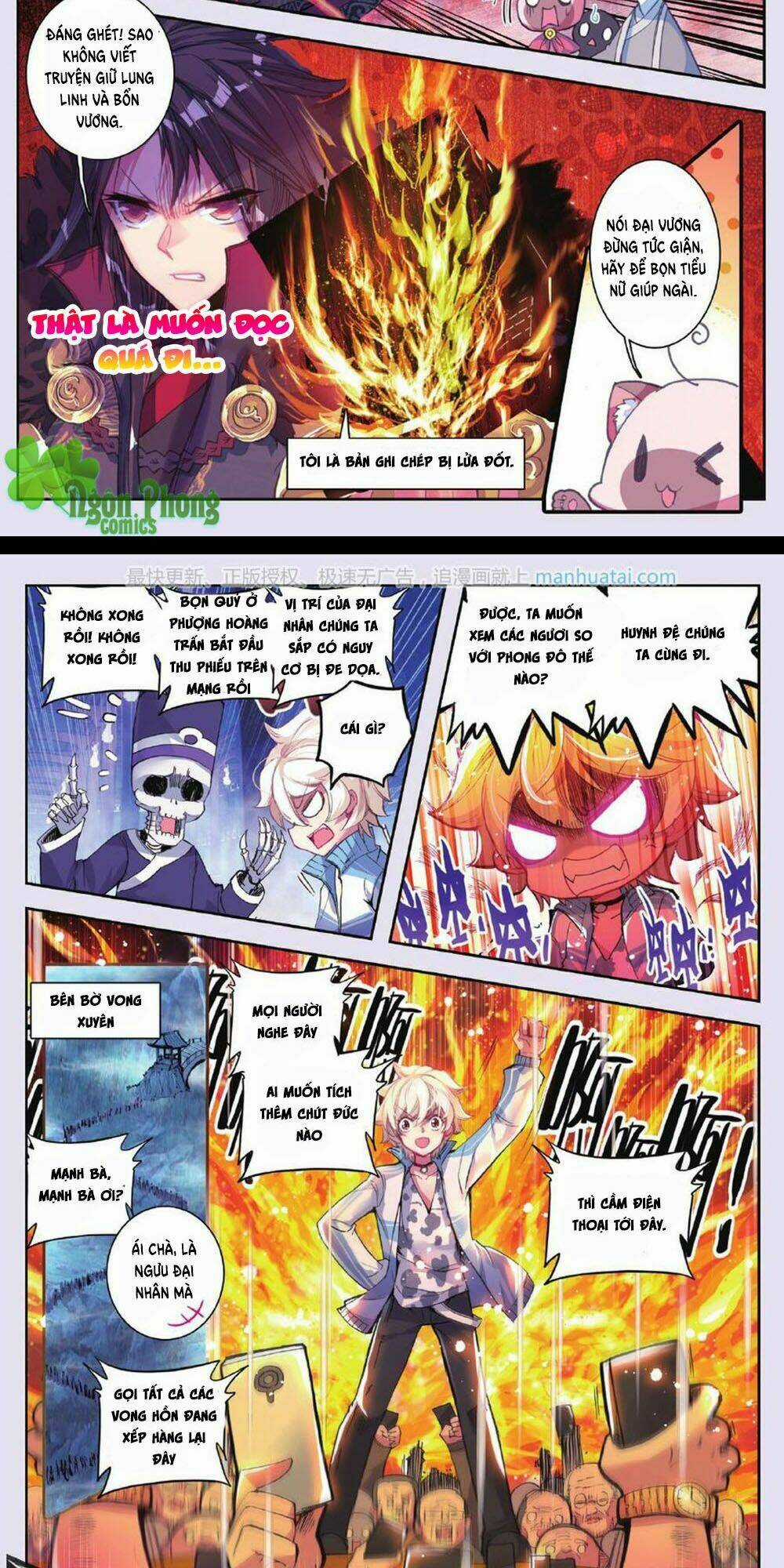 Bạch Dạ Lung Linh - Chapter 12 - Trang 18