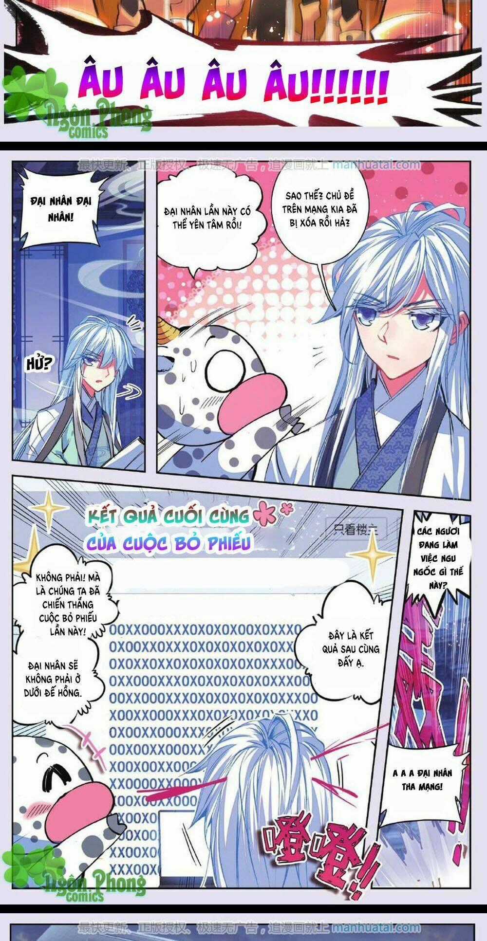 Bạch Dạ Lung Linh - Chapter 12 - Trang 19