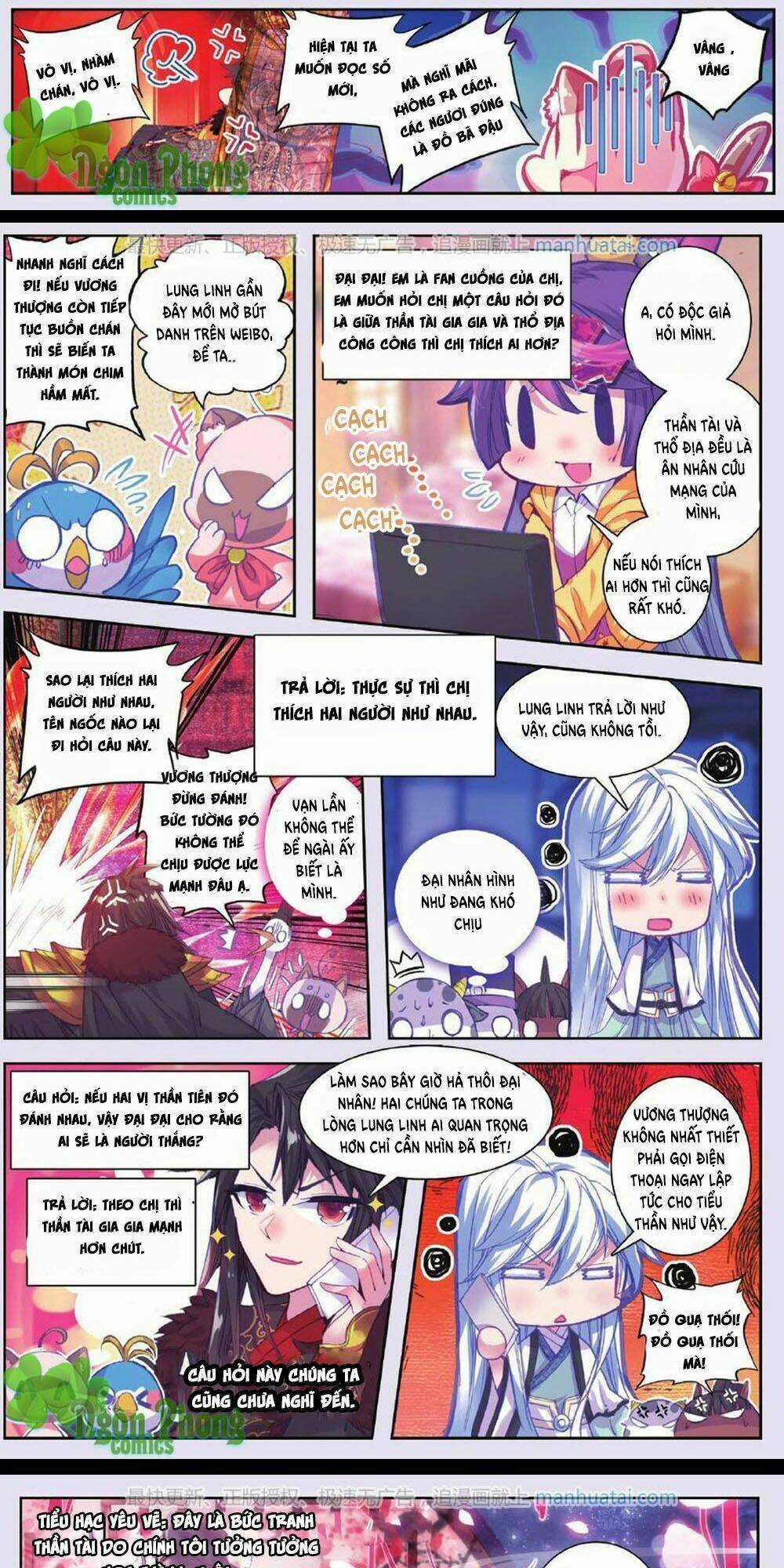 Bạch Dạ Lung Linh - Chapter 12 - Trang 7