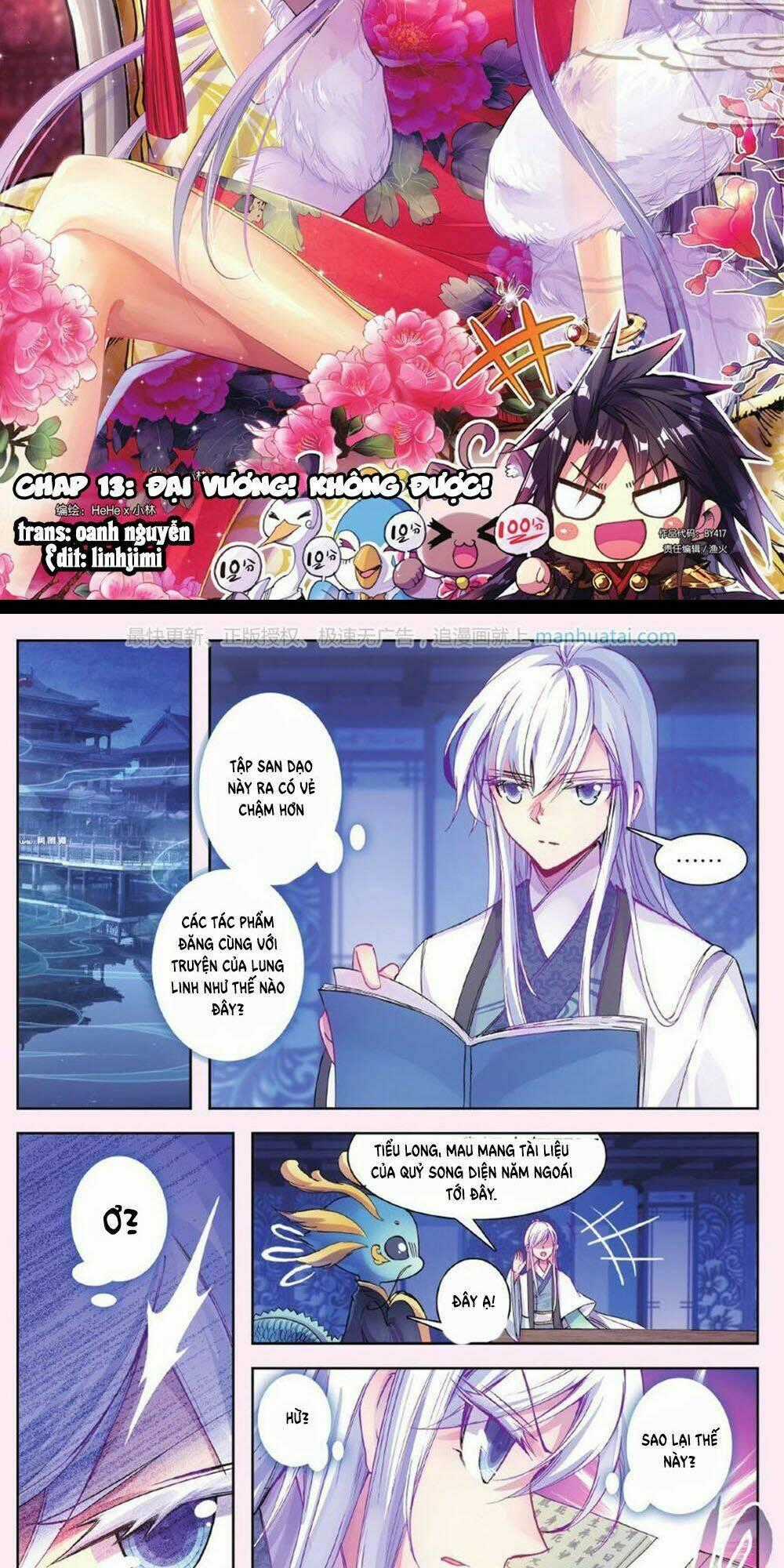 Bạch Dạ Lung Linh - Chapter 13 - Trang 2