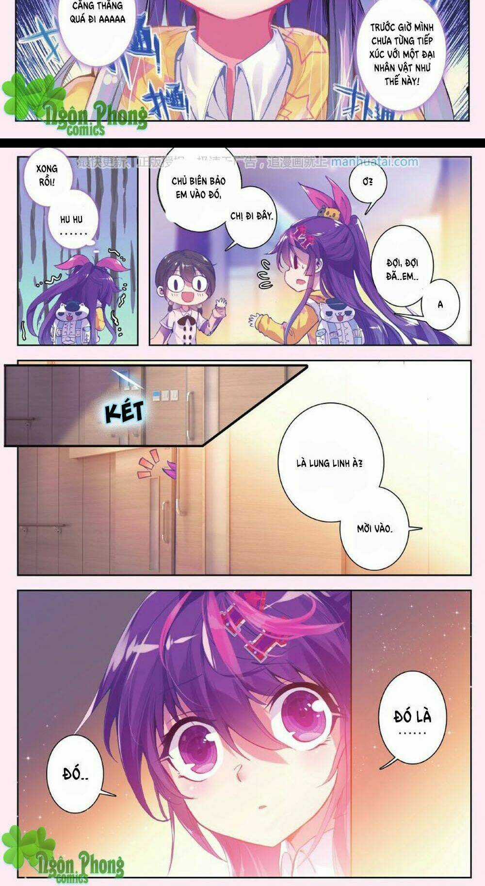 Bạch Dạ Lung Linh - Chapter 13 - Trang 11