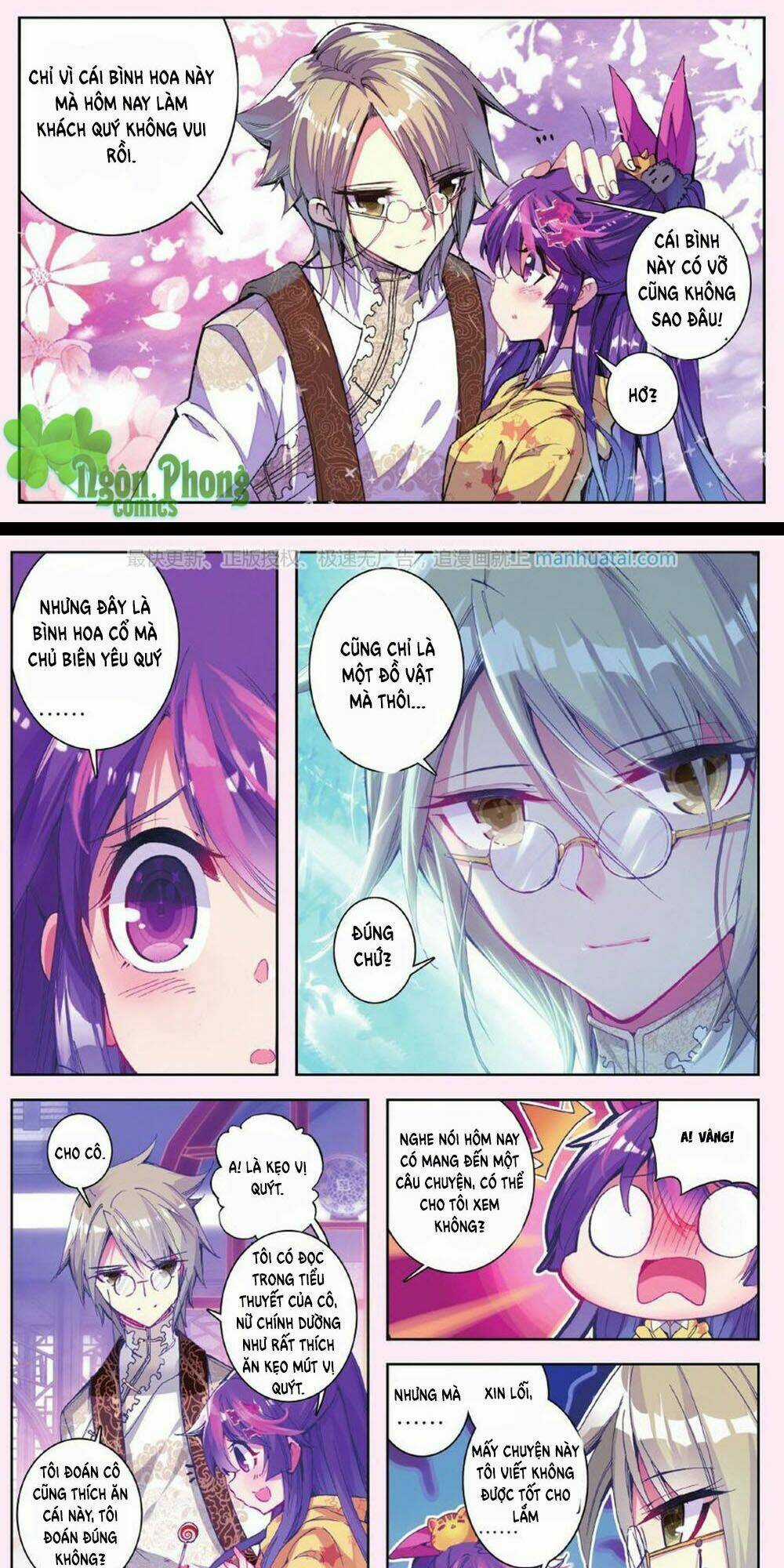 Bạch Dạ Lung Linh - Chapter 13 - Trang 14