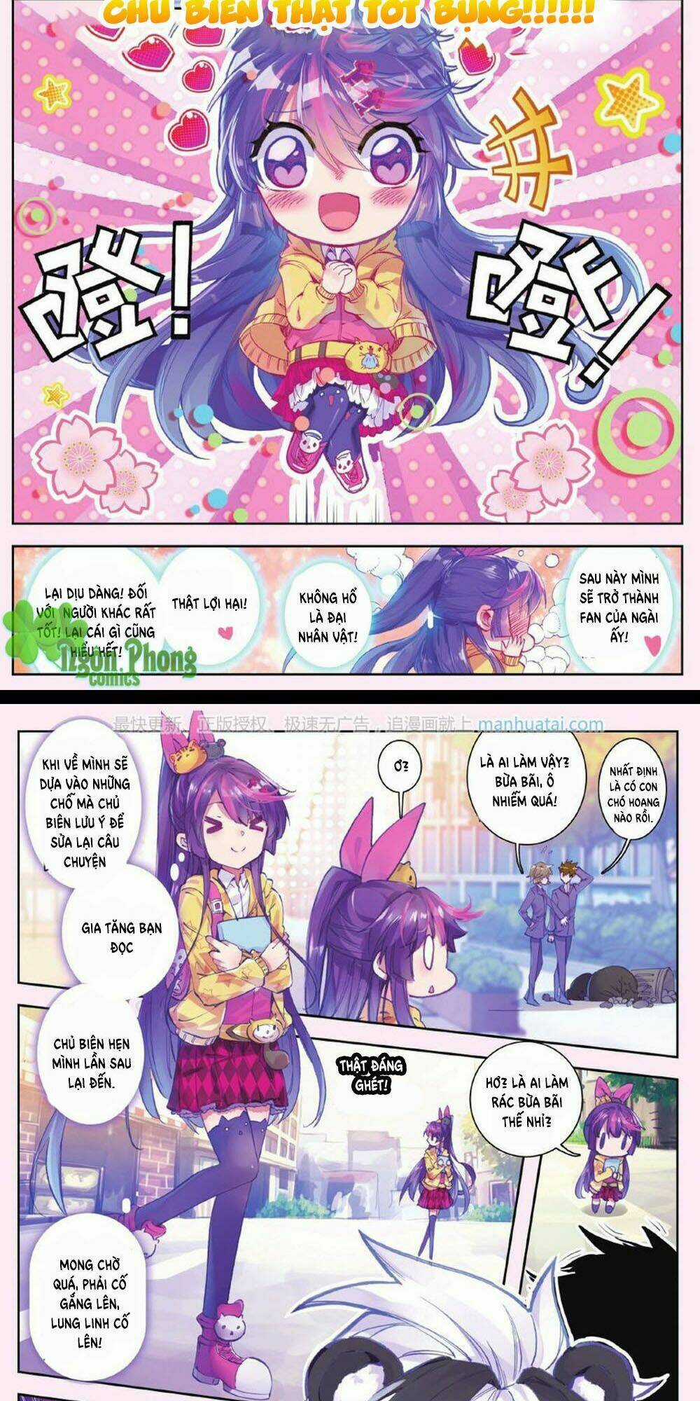 Bạch Dạ Lung Linh - Chapter 13 - Trang 17