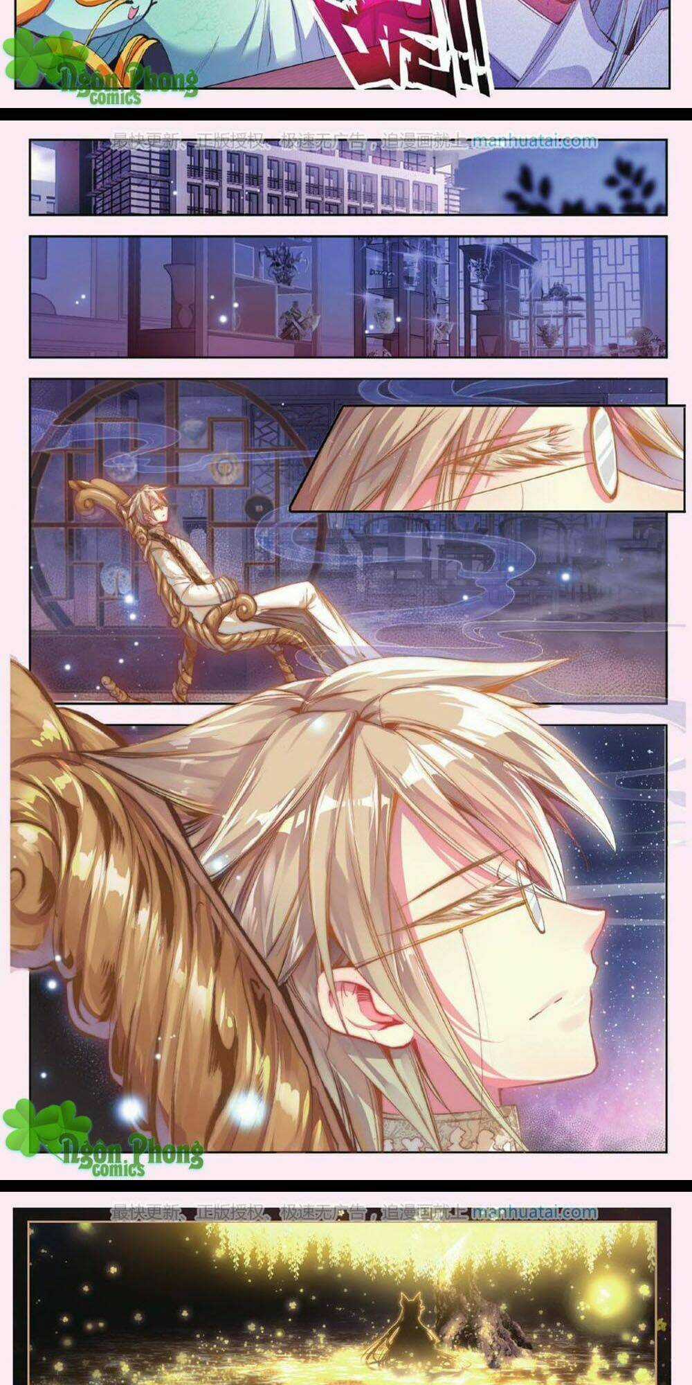 Bạch Dạ Lung Linh - Chapter 13 - Trang 19