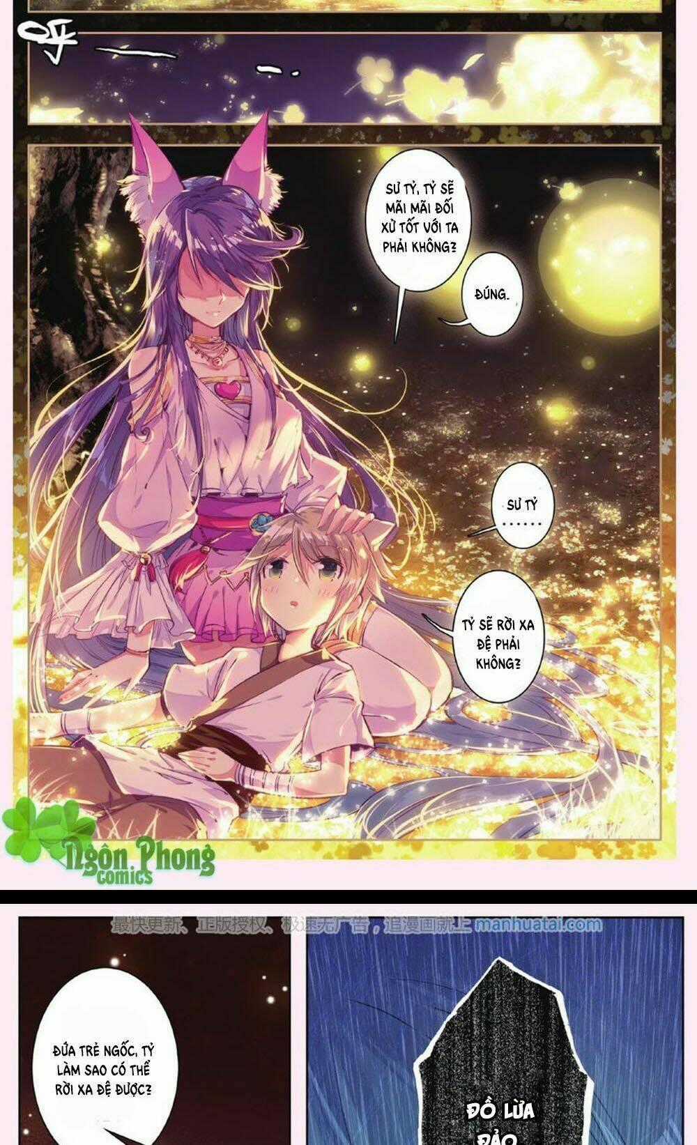 Bạch Dạ Lung Linh - Chapter 13 - Trang 20