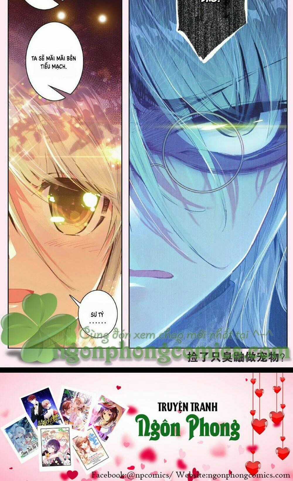 Bạch Dạ Lung Linh - Chapter 13 - Trang 21