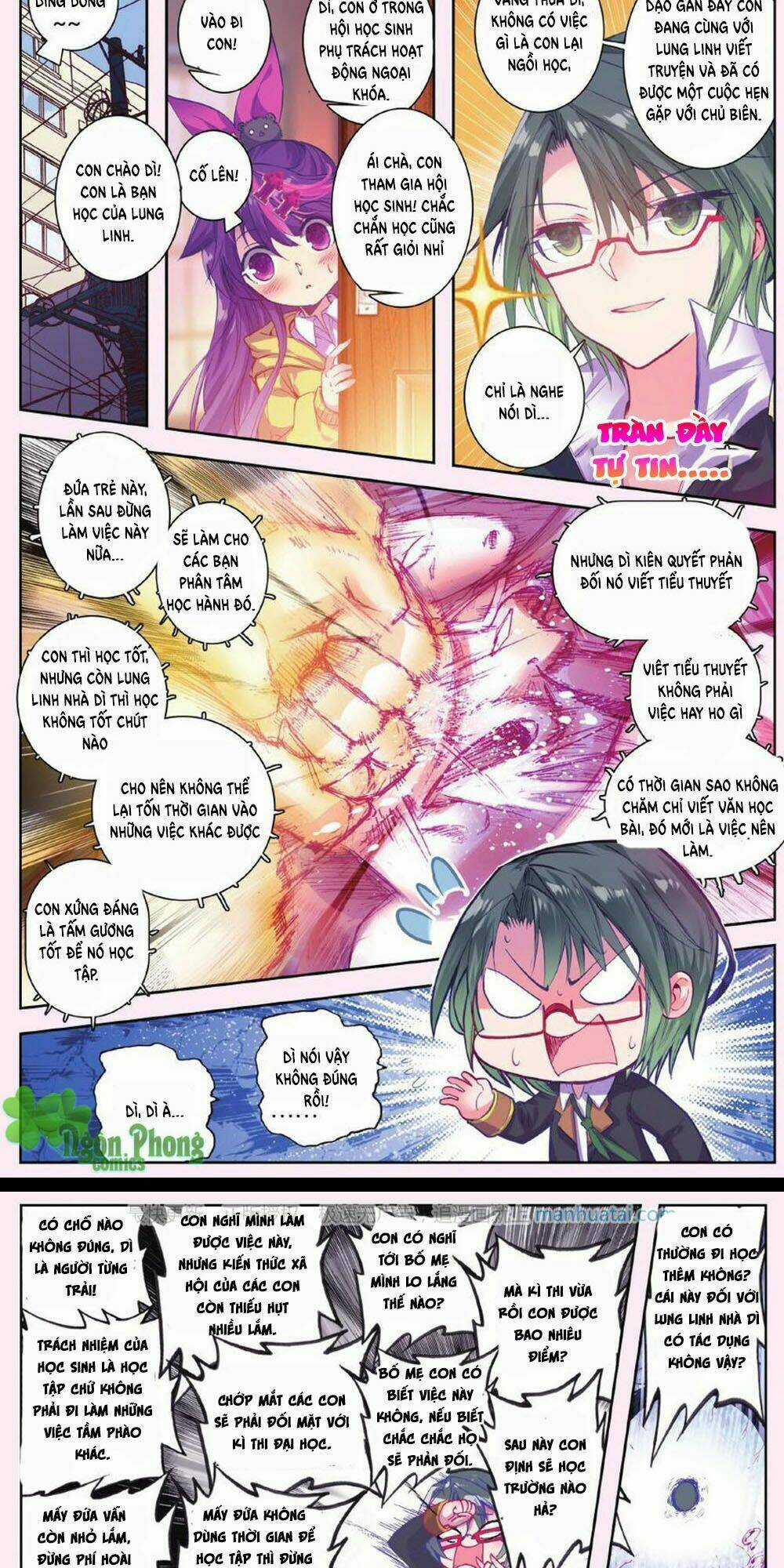 Bạch Dạ Lung Linh - Chapter 13 - Trang 4