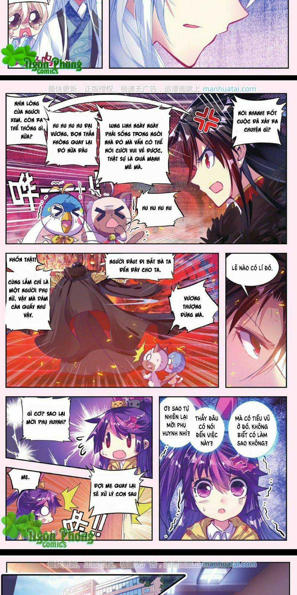 Bạch Dạ Lung Linh - Chapter 13 - Trang 7