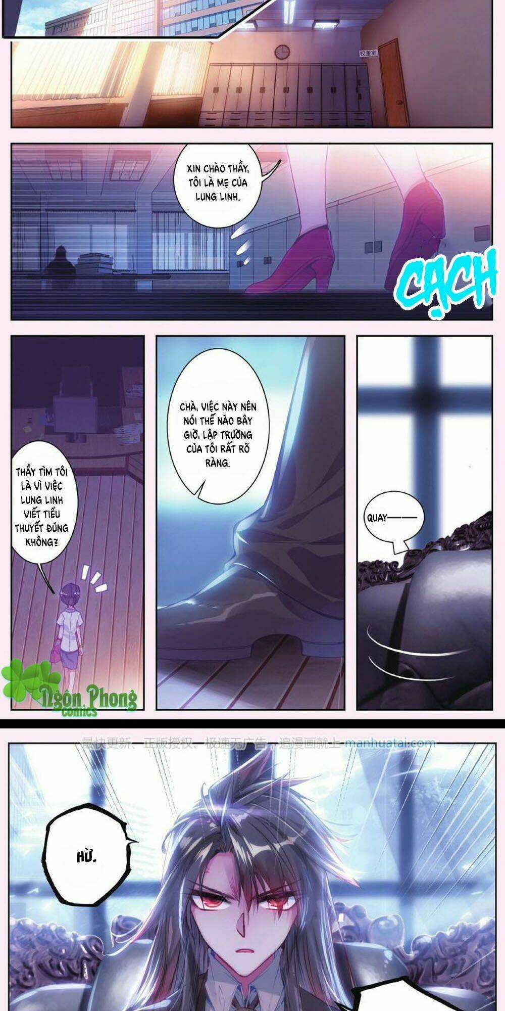 Bạch Dạ Lung Linh - Chapter 13 - Trang 8