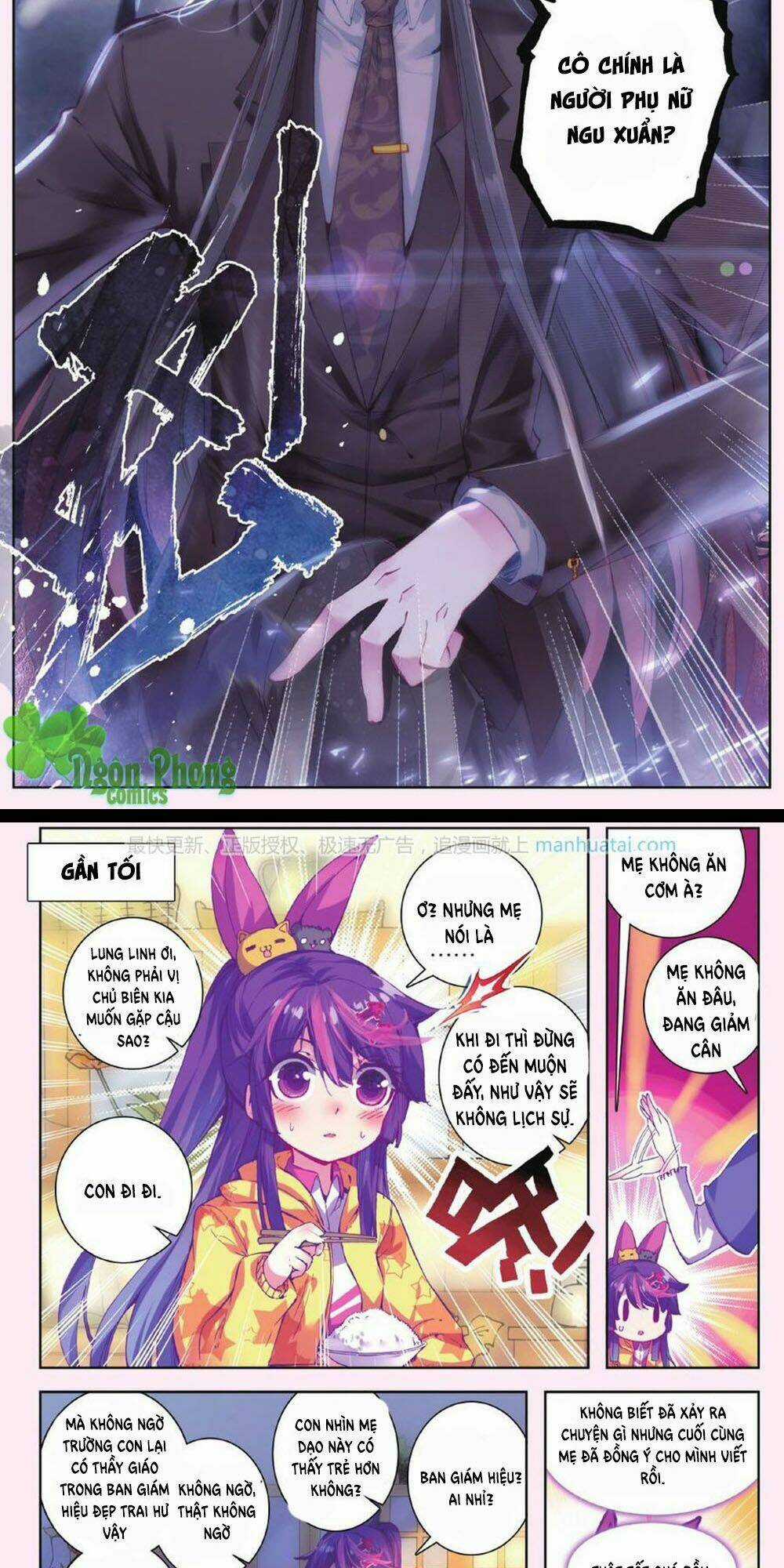 Bạch Dạ Lung Linh - Chapter 13 - Trang 9