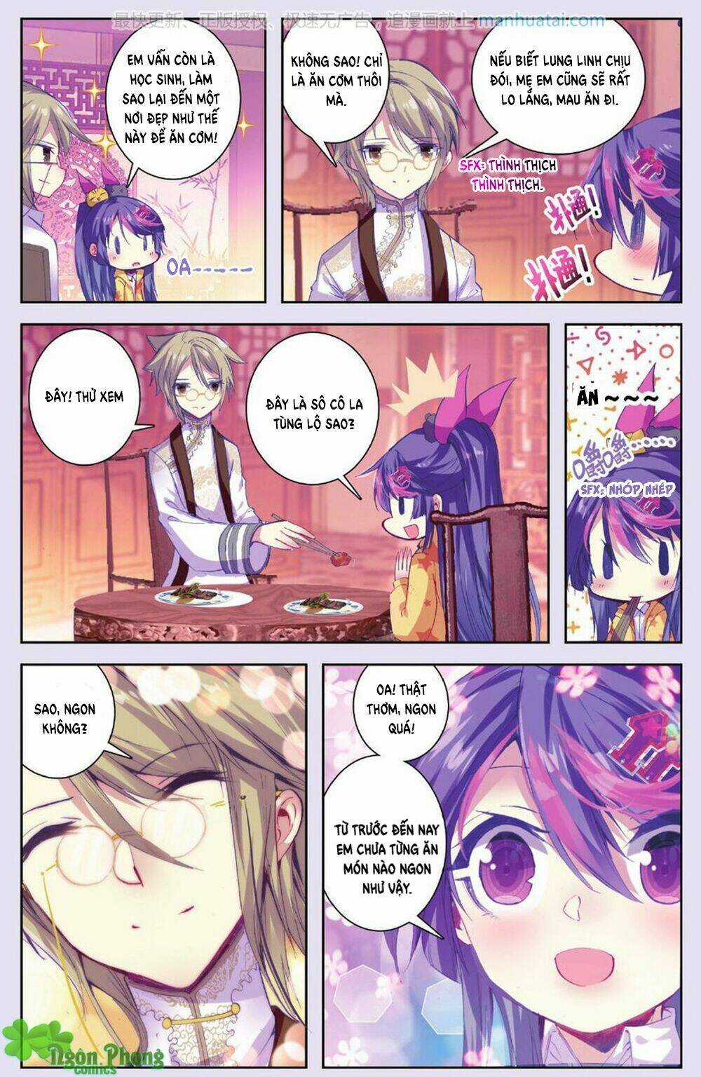 Bạch Dạ Lung Linh - Chapter 14 - Trang 11