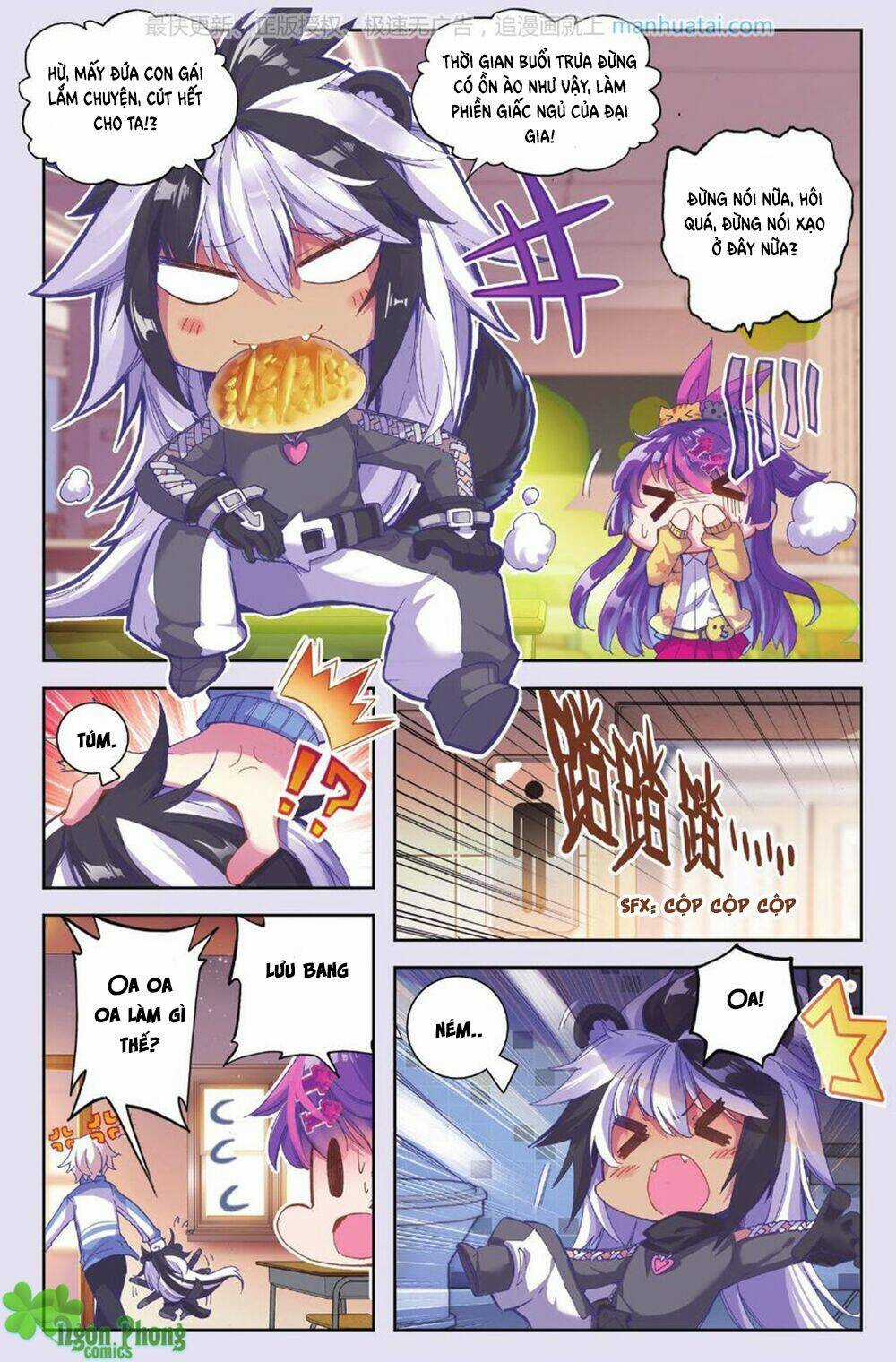 Bạch Dạ Lung Linh - Chapter 14 - Trang 18