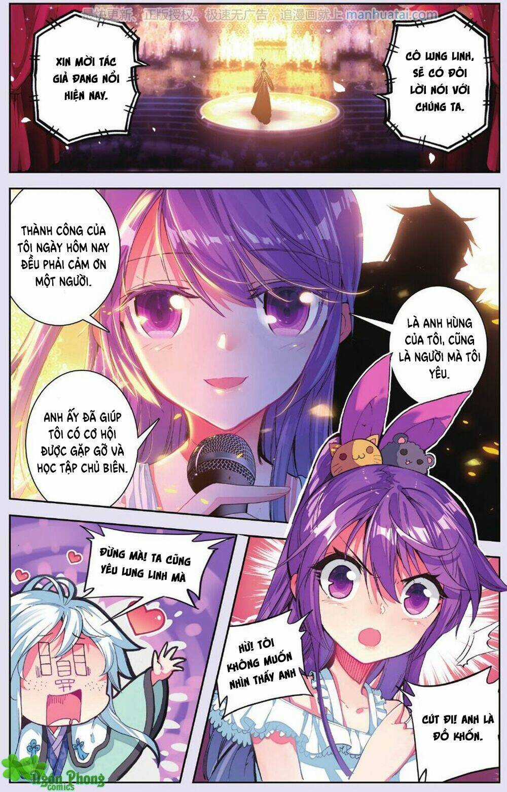 Bạch Dạ Lung Linh - Chapter 14 - Trang 3