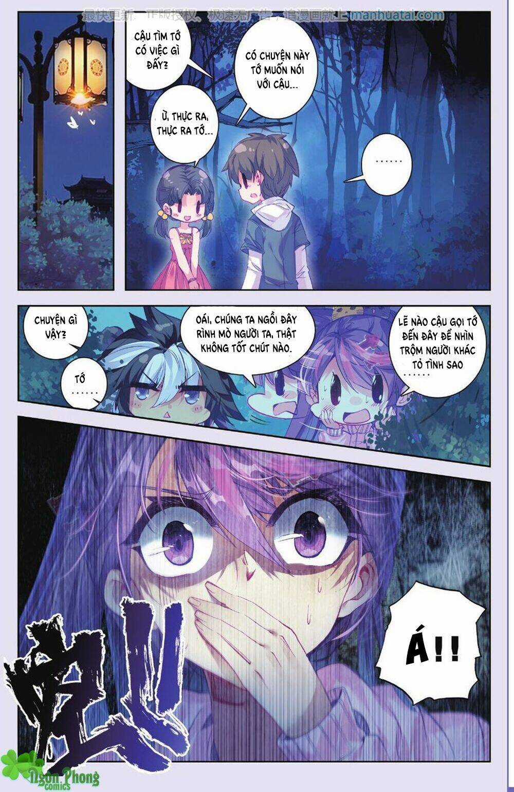 Bạch Dạ Lung Linh - Chapter 14 - Trang 22