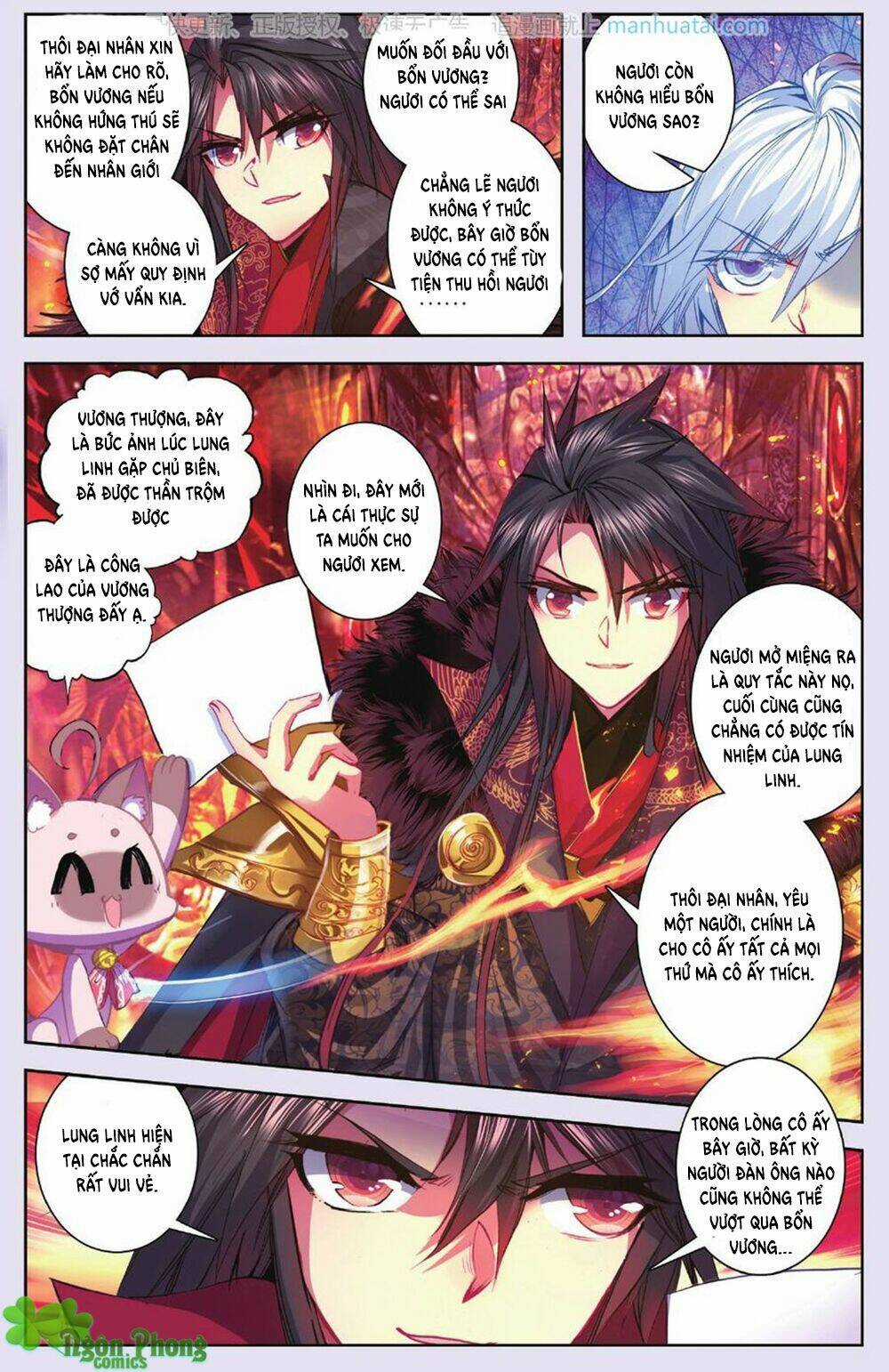 Bạch Dạ Lung Linh - Chapter 14 - Trang 7