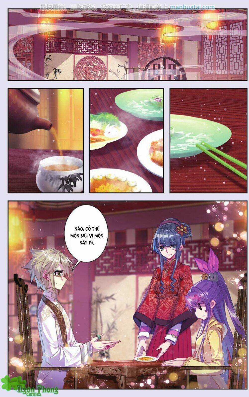 Bạch Dạ Lung Linh - Chapter 14 - Trang 10