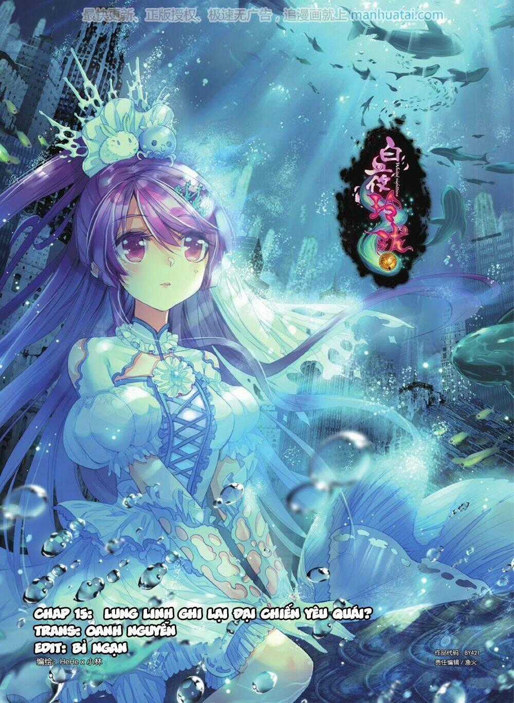 Bạch Dạ Lung Linh - Chapter 15 - Trang 2