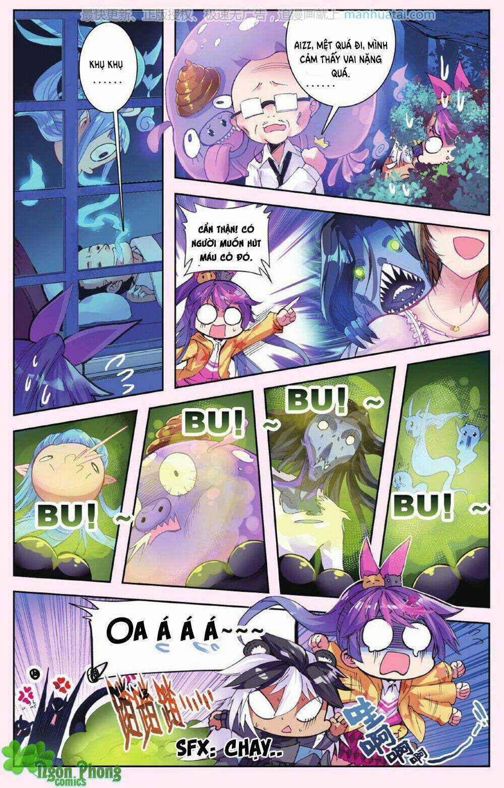 Bạch Dạ Lung Linh - Chapter 15 - Trang 16