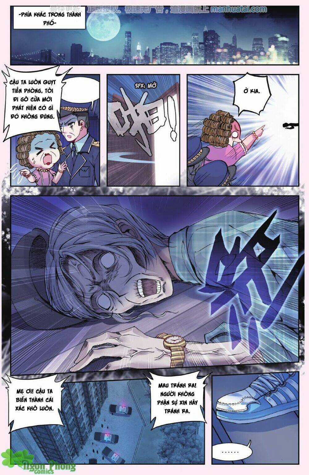 Bạch Dạ Lung Linh - Chapter 15 - Trang 20