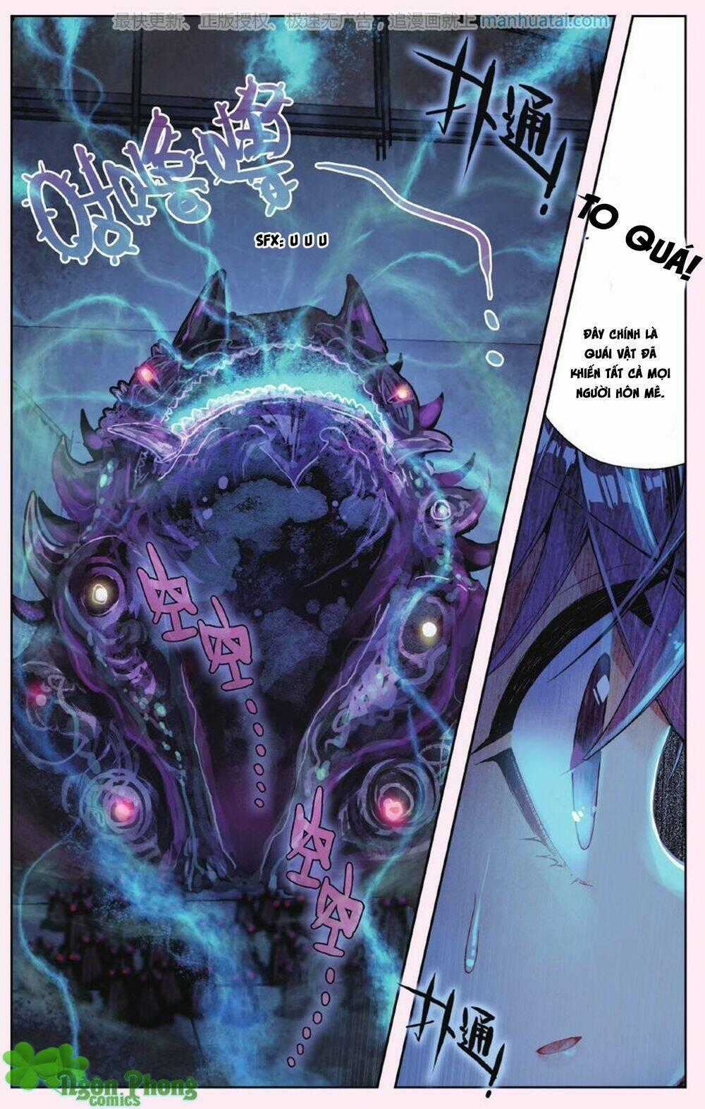 Bạch Dạ Lung Linh - Chapter 15 - Trang 25