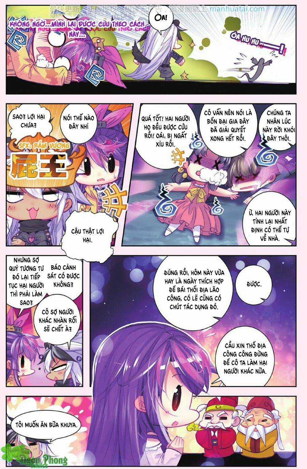 Bạch Dạ Lung Linh - Chapter 15 - Trang 6