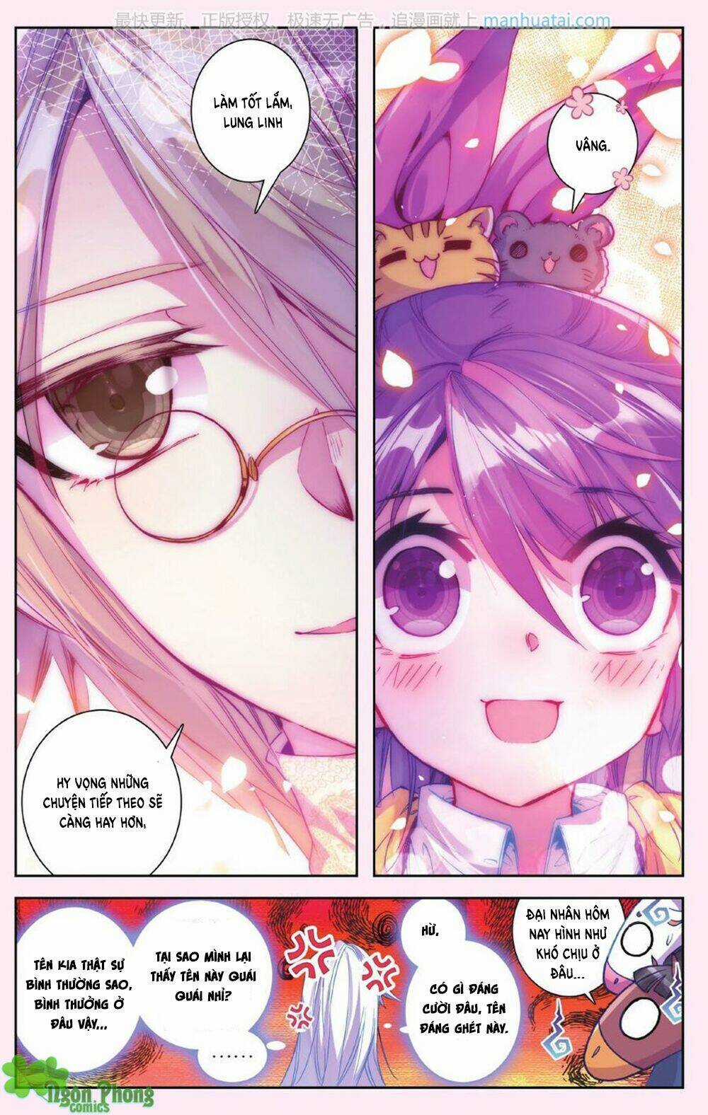 Bạch Dạ Lung Linh - Chapter 15 - Trang 8