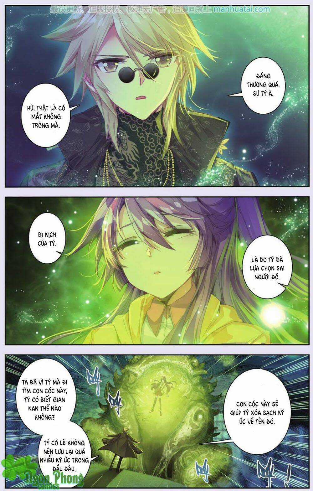 Bạch Dạ Lung Linh - Chapter 16 - Trang 11