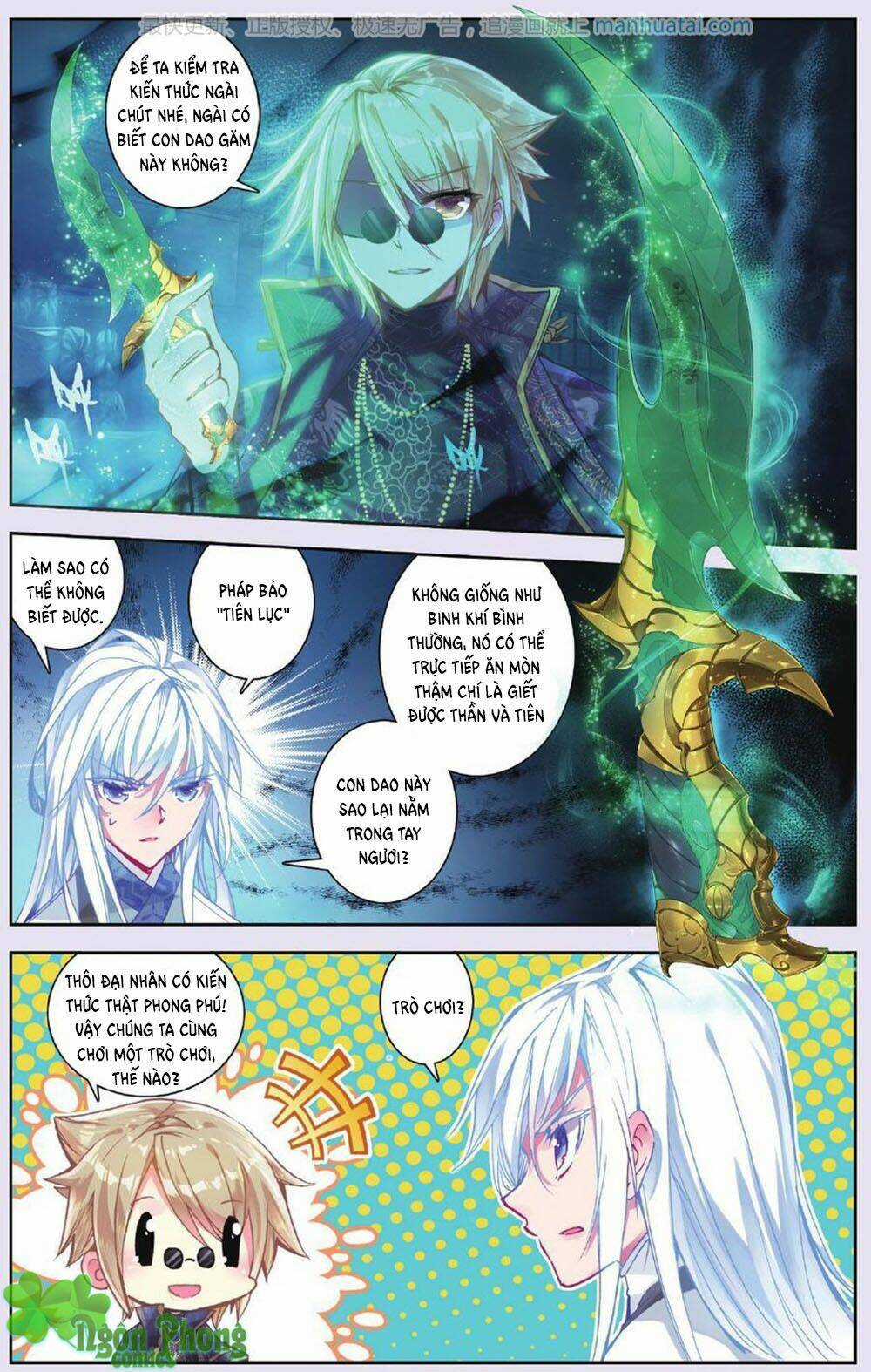 Bạch Dạ Lung Linh - Chapter 16 - Trang 17