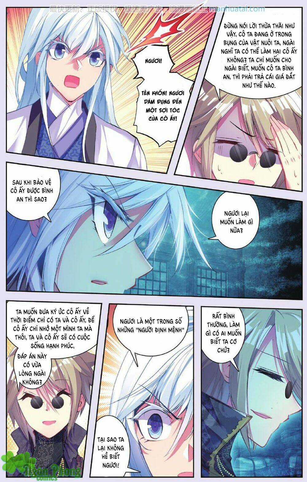 Bạch Dạ Lung Linh - Chapter 16 - Trang 20