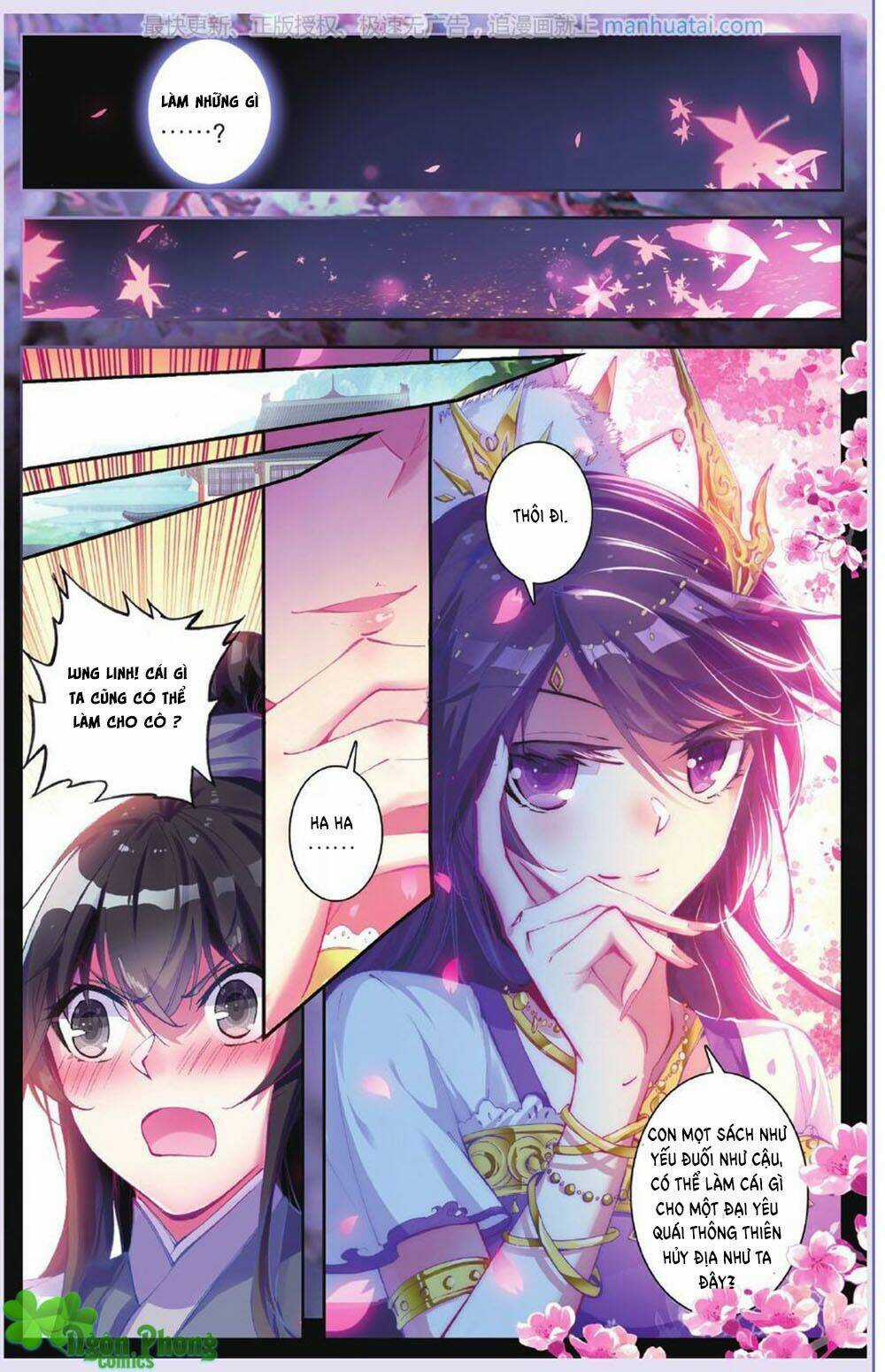 Bạch Dạ Lung Linh - Chapter 16 - Trang 22