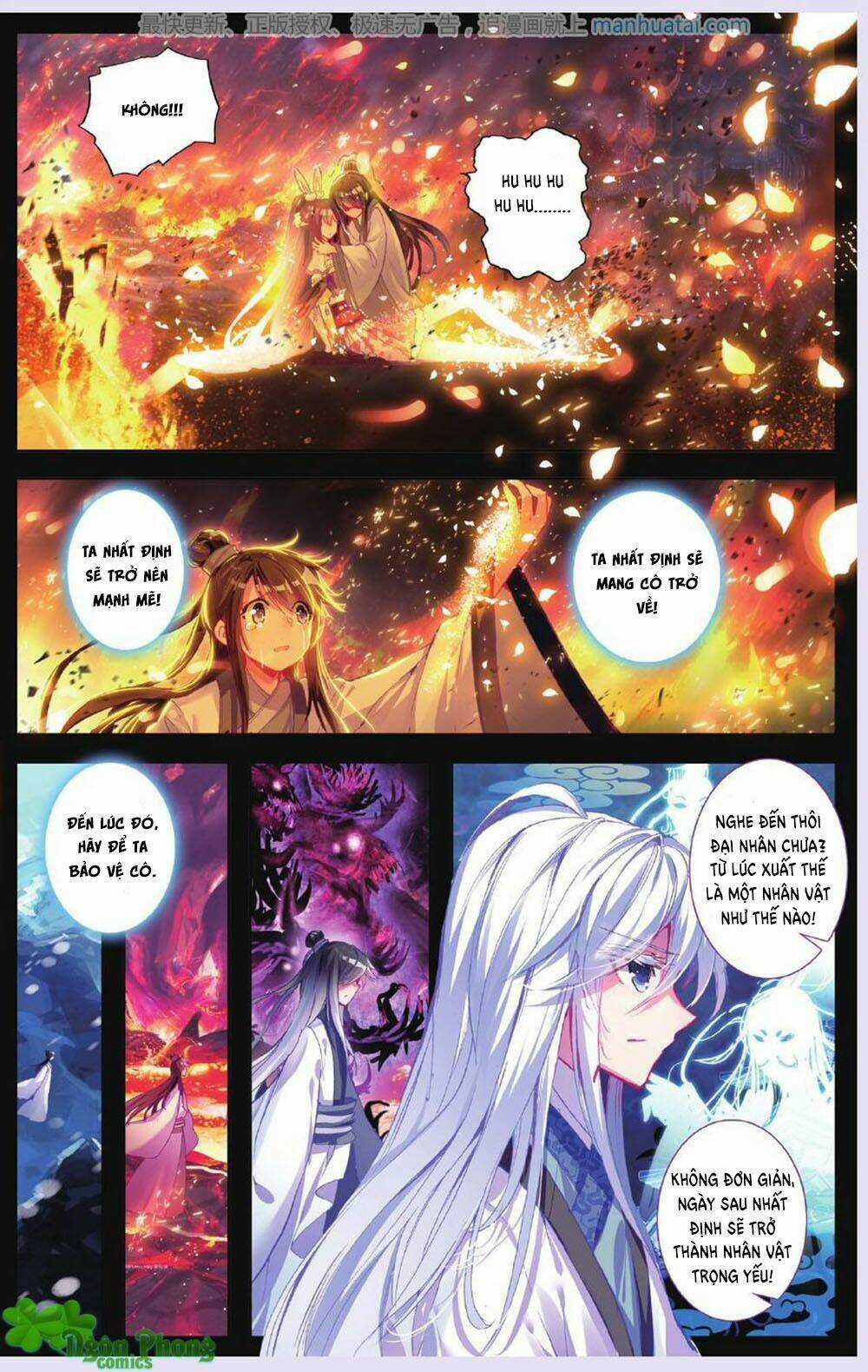 Bạch Dạ Lung Linh - Chapter 16 - Trang 23