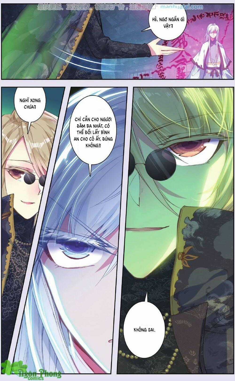 Bạch Dạ Lung Linh - Chapter 16 - Trang 25