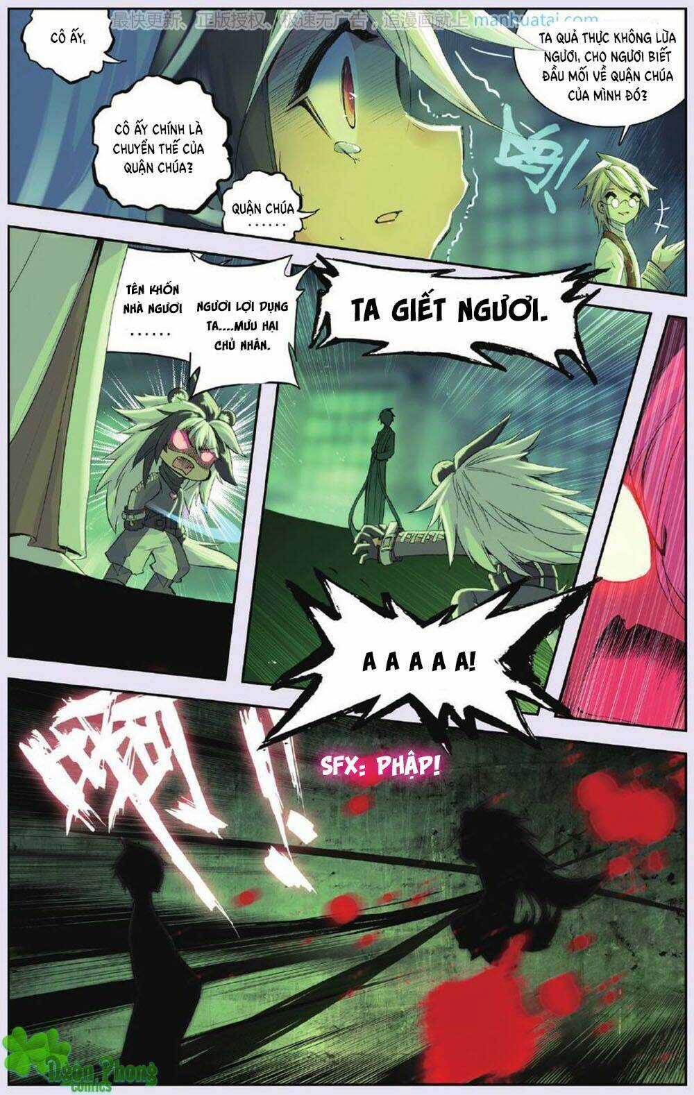 Bạch Dạ Lung Linh - Chapter 16 - Trang 7