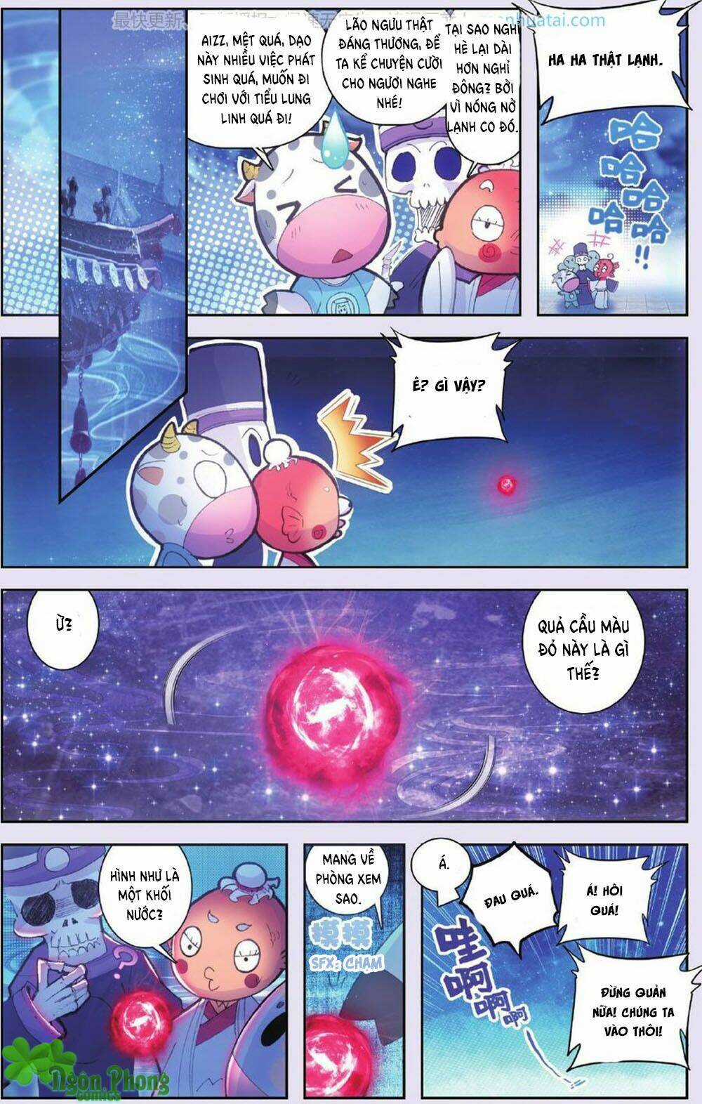 Bạch Dạ Lung Linh - Chapter 16 - Trang 8