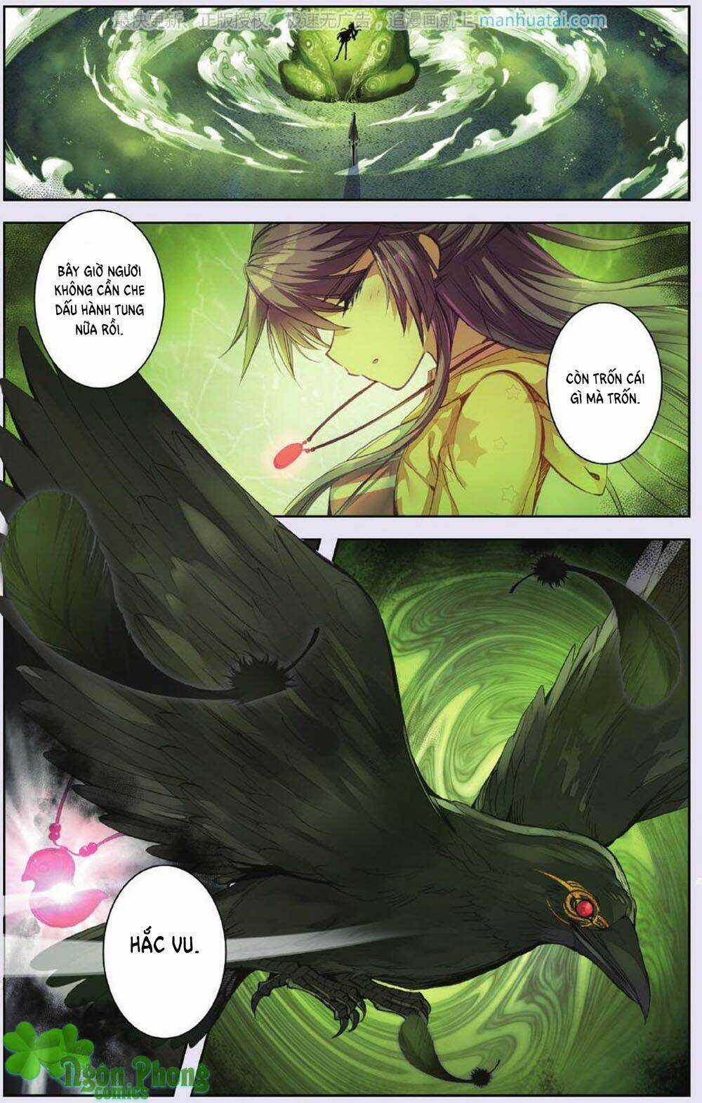 Bạch Dạ Lung Linh - Chapter 16 - Trang 9