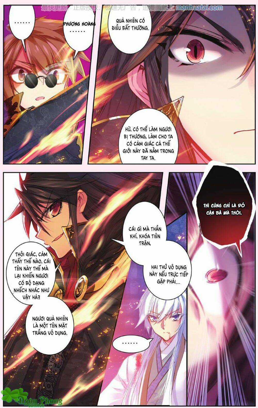 Bạch Dạ Lung Linh - Chapter 17 - Trang 11